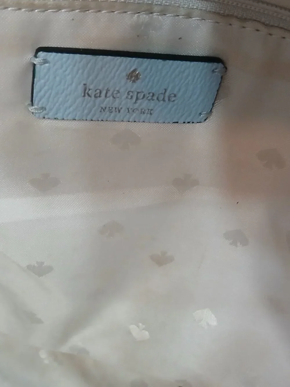 Kate Spade Baby Blue Tote
